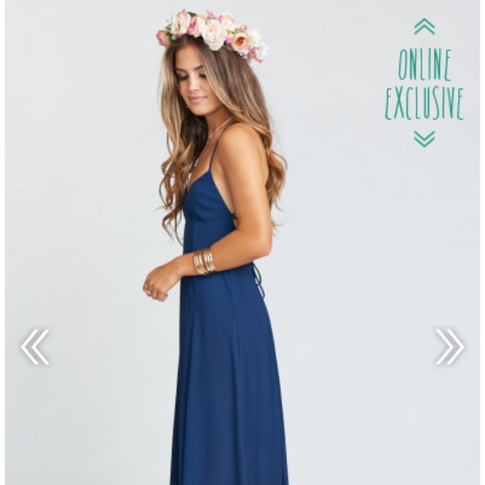 Show Me Your Mumu Godshaw Goddess Bridesmaid Dress